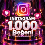 ⚡ Instagram 1.000 Beğeni | Garantili ⚡