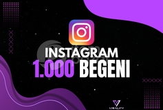 ⭐️INSTAGRAM 1.000 BEĞENİ - HIZLI⭐️