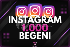 ⭐️INSTAGRAM 1.000 BEĞENİ - HIZLI⭐️