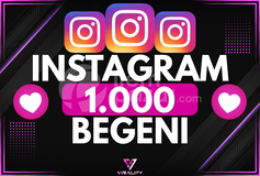 ⭐️INSTAGRAM 1.000 BEĞENİ - HIZLI⭐️