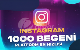 [Instagram 1000 Beğeni] Hızlı Gönderim!
