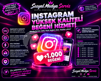 [İNSTAGRAM] 1000 BEĞENİ [YÜKSEK KALİTELİ]