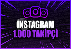 ⭐[GARANTİLİ] İNSTAGRAM 1.000 TAKİPÇİ⭐