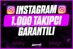 1.000 Kaliteli Takipçi - Hızlı