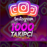 Instagram 1000 Gerçek Takipçi - Düşüş Yok