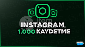 ⭐İnstagram 1000 Kaydetme
