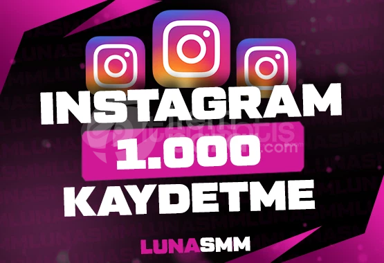 [Instagram] 1.000 Kaydetme