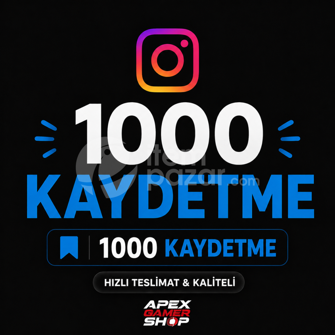 Instagram 1.000 Kaydetme
