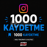 Instagram 1.000 Kaydetme