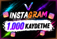 ⭐️İNSTAGRAM 1.000 KAYDETME - HIZLI⭐️