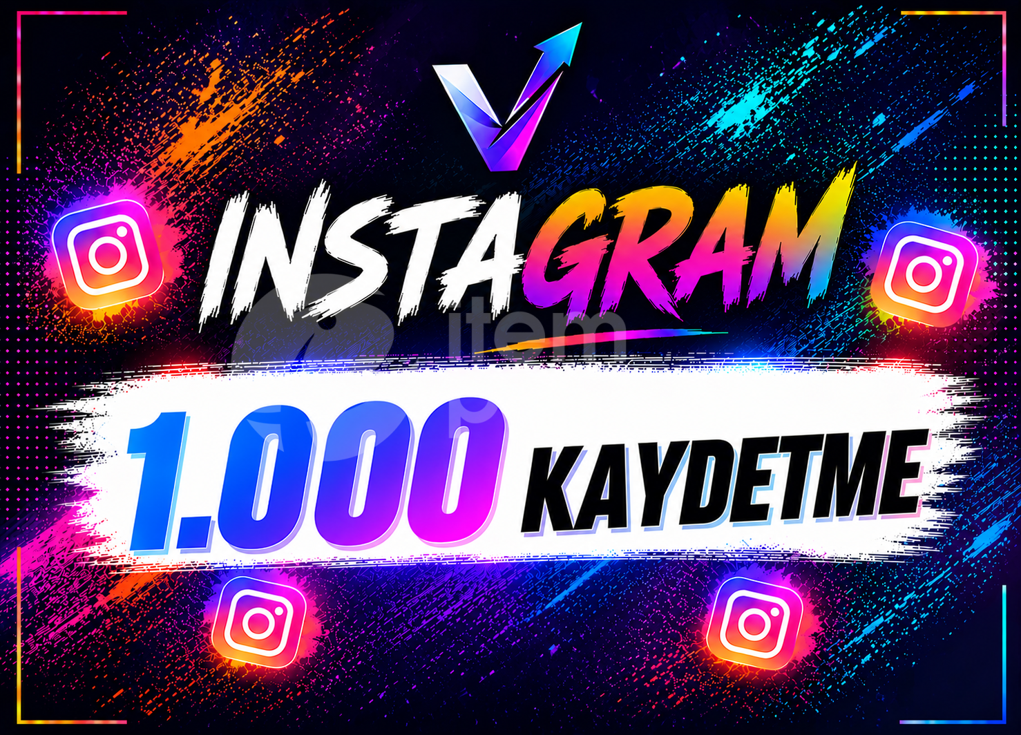 ⭐️İNSTAGRAM 1.000 KAYDETME - HIZLI⭐️