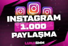 [Instagram] 1.000 Paylaşma