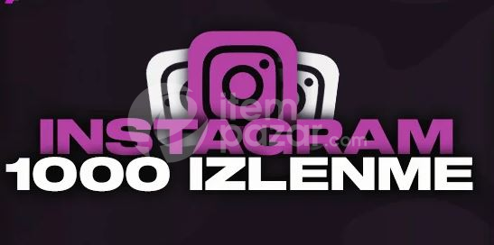 İnstagram / 1000 rells - vidou izlenme ◀️