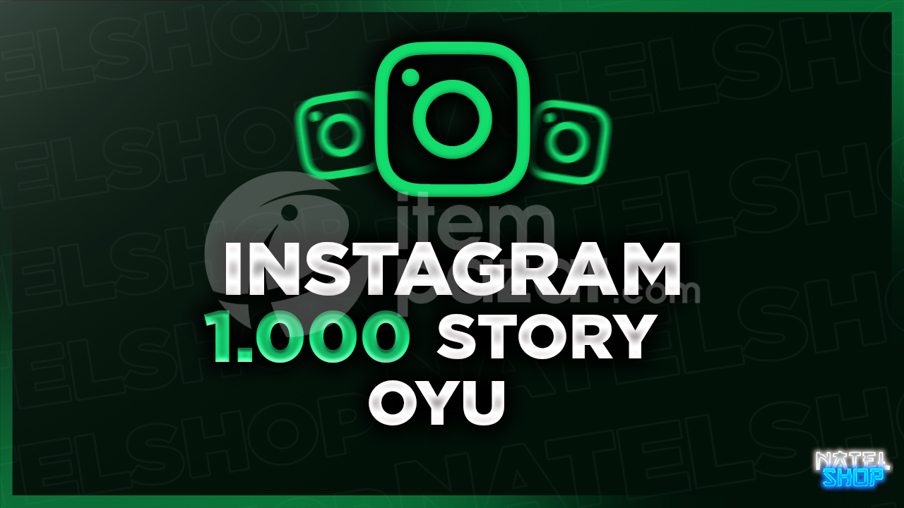 ⭐ INSTAGRAM 1000 STORY OYU 1/2 SEÇİM