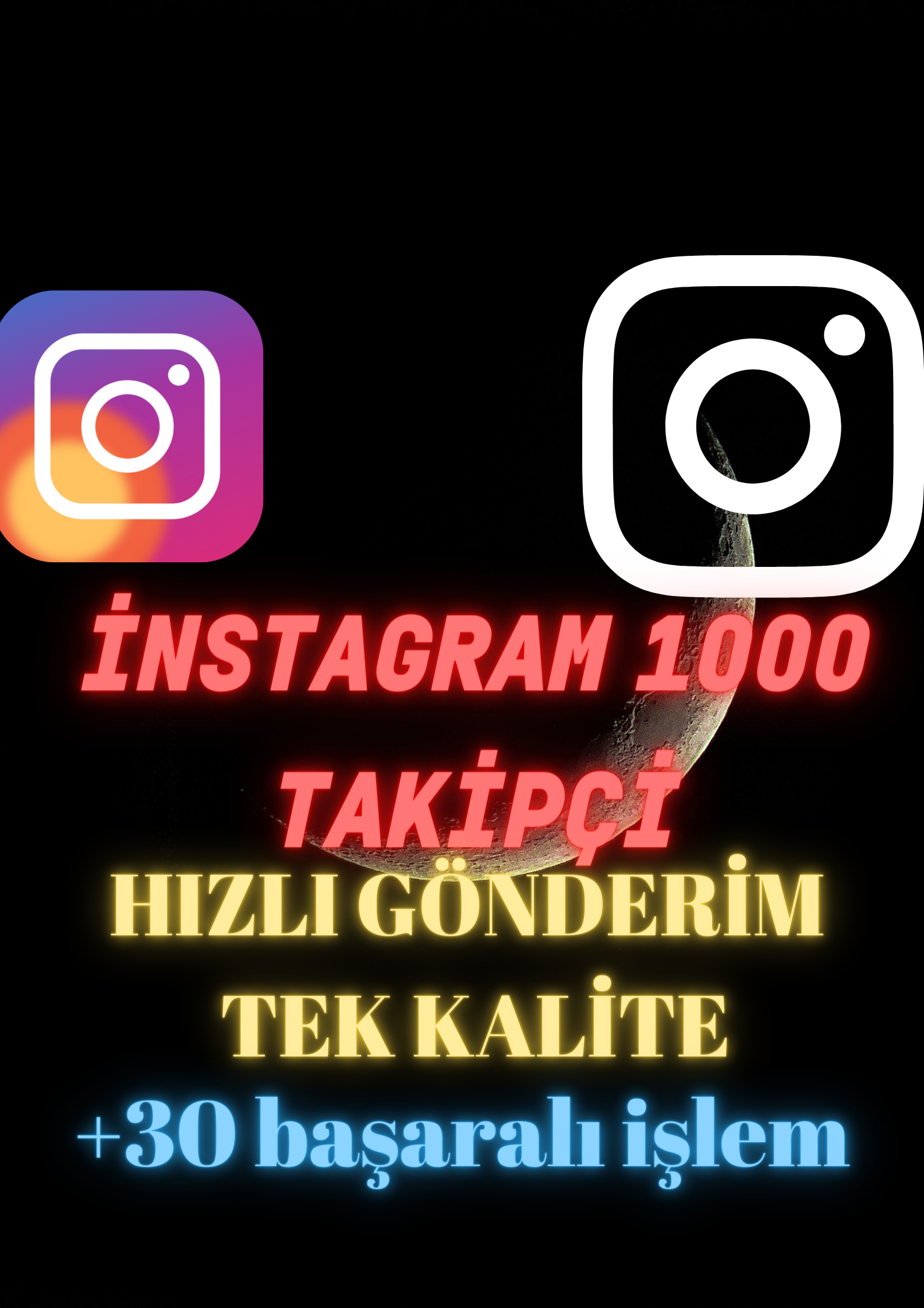 İNSTAGRAM 1000 TAKİPÇİ DÜŞÜŞ YOK