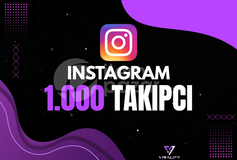 ⭐️İNSTAGRAM 1.000 TAKİPÇİ - HIZLI⭐️