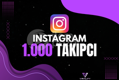 ⭐️INSTAGRAM 1.000 TAKİPÇİ - HIZLI⭐️