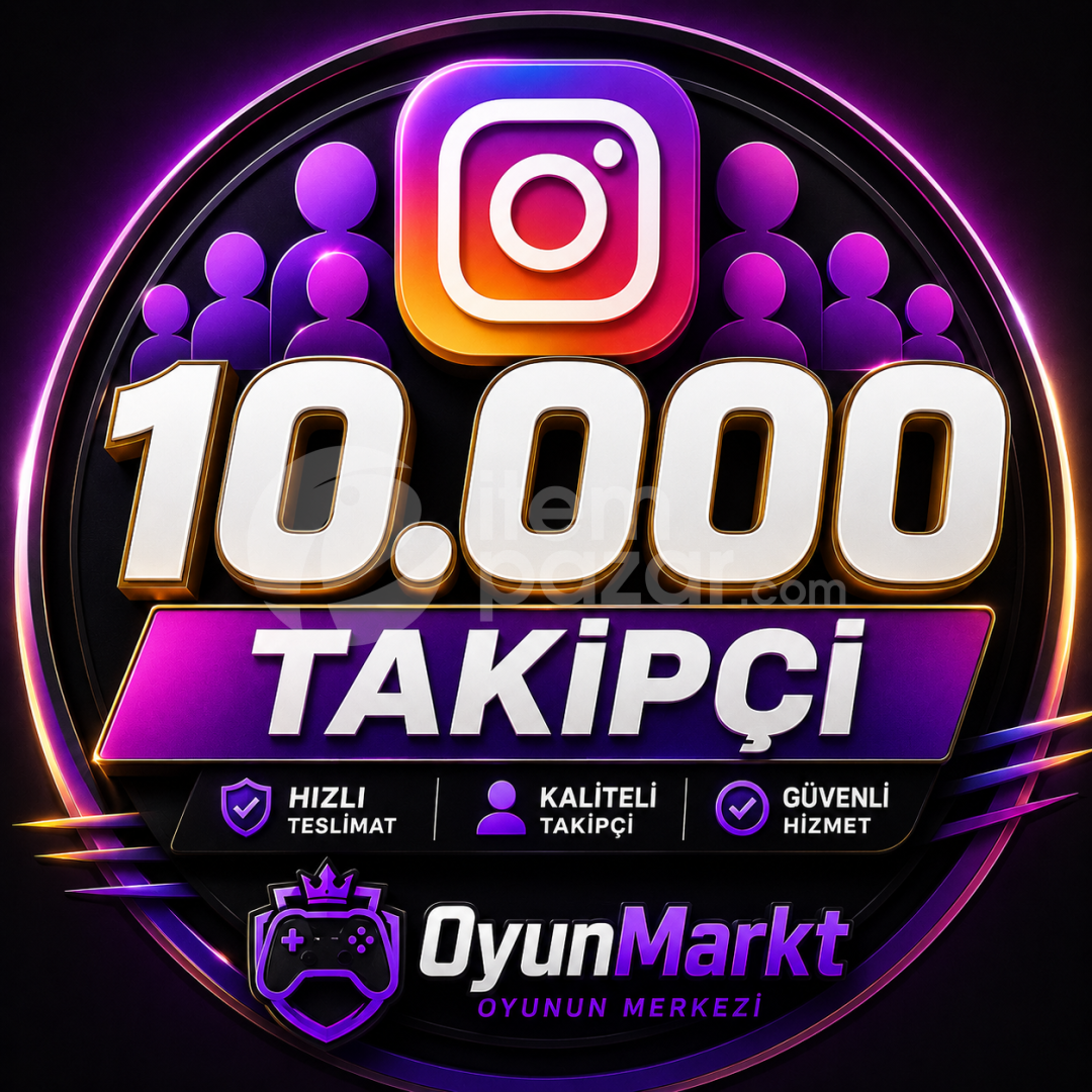 Instagram 10.000 Takipçi Hızlı ve Güvenilir
