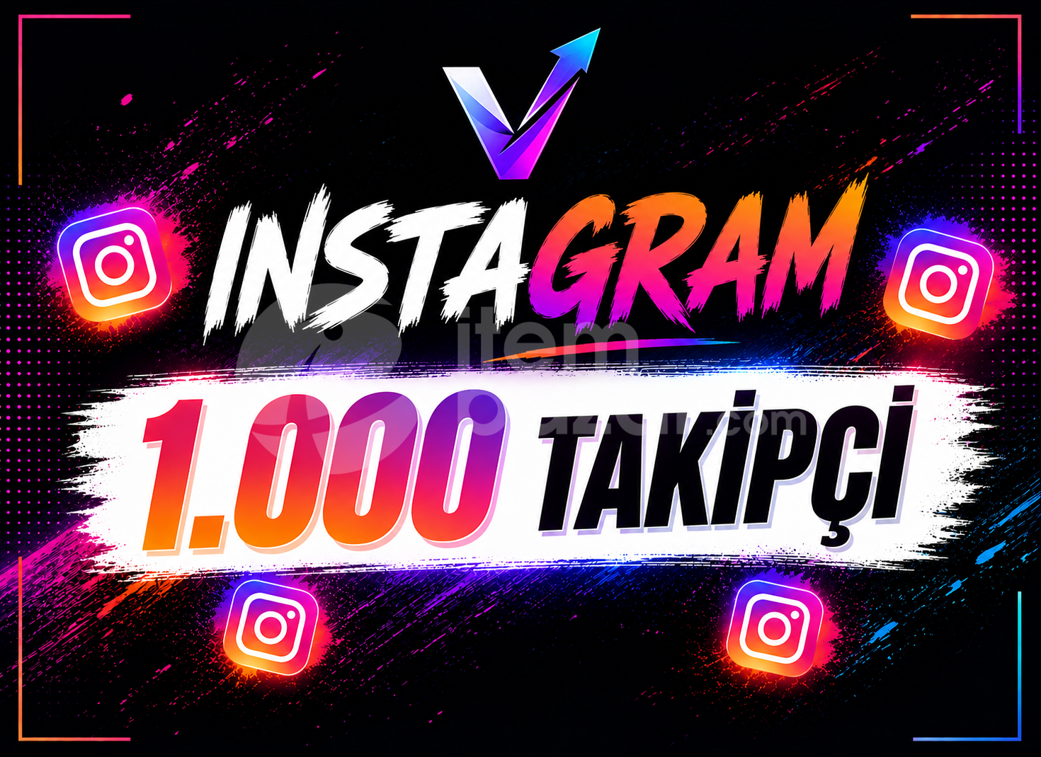 ⭐️İNSTAGRAM 1.000 TAKİPÇİ - HIZLI⭐️
