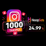 İnstagram 1000 Takipçi Kaliteli