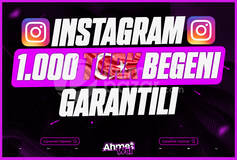 İnstagram 1.000 Türk Beğeni Garantili