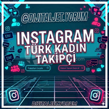 İnstagram 1.000 Türk Kadın Takipçi - Garantili