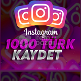 Instagram 1000 Türk Kaydet - Keşfet Etkili