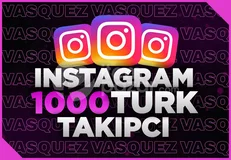 ⭐ İnstagram +1000 Türk Takipçi ⭐
