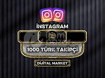 ⭐️ İNSTAGRAM 1000 TÜRK TAKİPÇİ