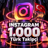 ⚡ Instagram 1.000 Türk Takipçi | Garantili ⚡