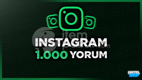⭐İnstagram 1000 Yorum
