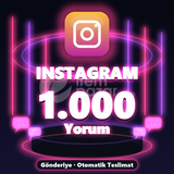 ⚡ Instagram 1.000 Yorum ⚡