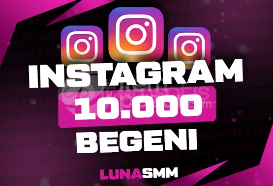 [Instagram] 10.000 Beğeni