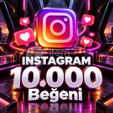 ⚡ Instagram 10.000 Beğeni | Garantili ⚡