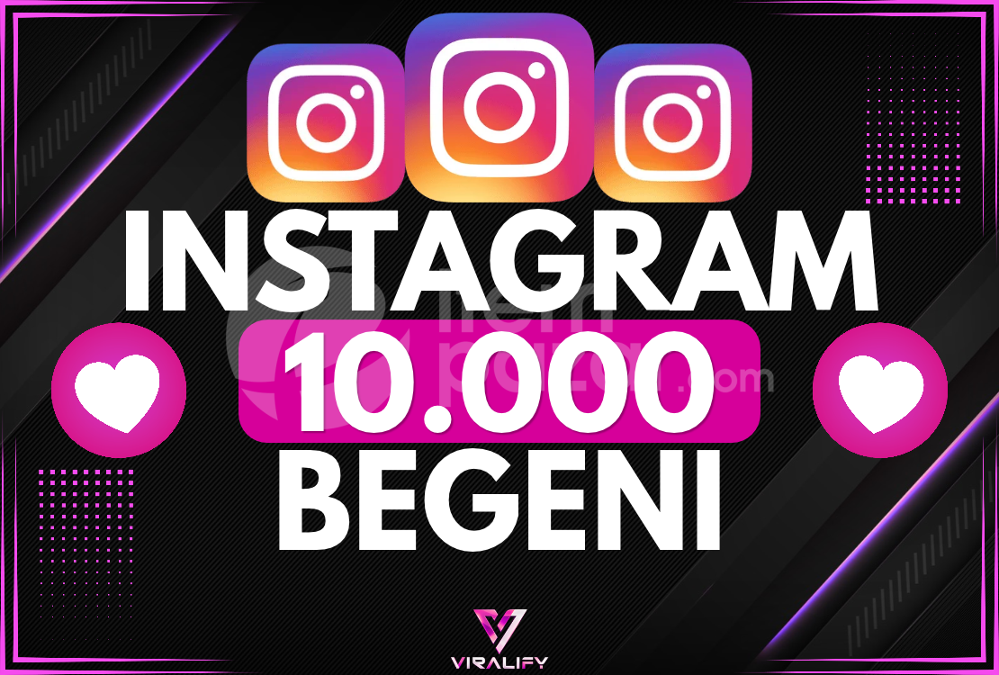 ⭐️INSTAGRAM 10.000 BEĞENİ - HIZLI⭐️