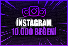 ⭐[GARANTİLİ] INSTAGRAM 10.000 BEĞENİ⭐