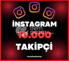 INSTAGRAM 10000 TAKİPÇİ (%30 İNDİRİM)