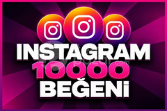 Instagram 10000 Global Beğeni