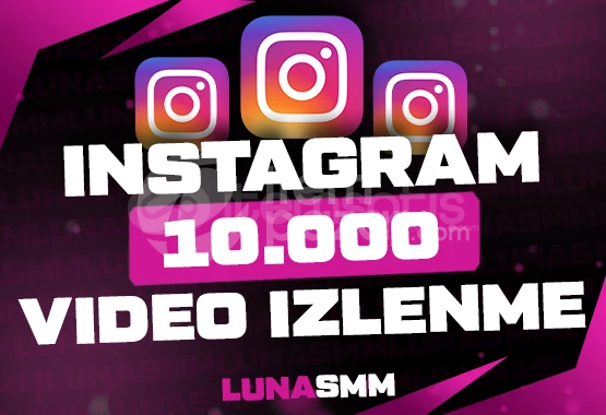 [Instagram] 10.000 İzlenme