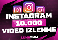 [Instagram] 10.000 İzlenme