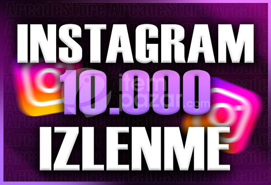 ✨İnstagram | 10000 İzlenme + Garantili✨
