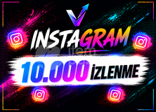⭐️İNSTAGRAM 10.000 İZLENME - HIZLI⭐️