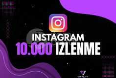 ⭐️INSTAGRAM 10.000 İZLENME - HIZLI⭐️