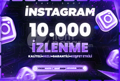 İNSTAGRAM 10.000 İZLENME⭐HIZLI VE GARANTİLİ