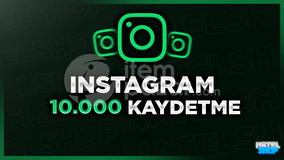 ⭐İnstagram 10000 Kaydetme