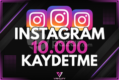 ⭐️INSTAGRAM 10.000 KAYDETME - HIZLI⭐️