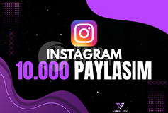 ⭐️INSTAGRAM 10.000 PAYLAŞIM - HIZLI⭐️