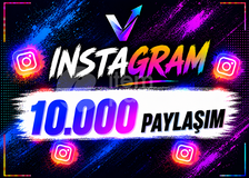 ⭐️İNSTAGRAM 10.000 PAYLAŞIM - HIZLI⭐️