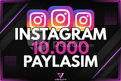 ⭐️INSTAGRAM 10.000 PAYLAŞIM - HIZLI⭐️