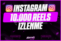 İnstagram 10.000 Reels İzlenme Garantili